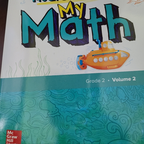 McGraw-Hill My Math Grade 2, Volume 2 - Picture 1 of 1